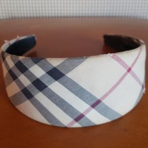 ***SOLD***Authentic 💯 Burberry headband 💯